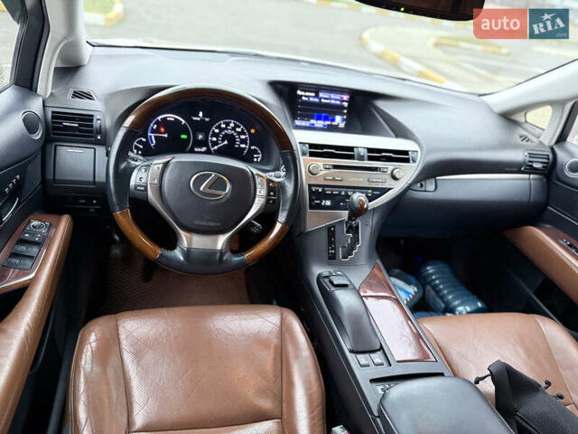 Бежевий Лексус РХ, об'ємом двигуна 3.46 л та пробігом 162 тис. км за 16800 $, фото 50 на Automoto.ua