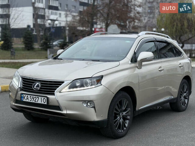 Бежевий Лексус РХ, об'ємом двигуна 3.46 л та пробігом 162 тис. км за 16800 $, фото 1 на Automoto.ua