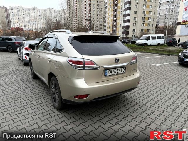 Бежевый Лексус РХ, объемом двигателя 3.5 л и пробегом 160 тыс. км за 18500 $, фото 7 на Automoto.ua