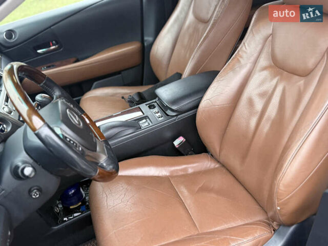 Бежевий Лексус РХ, об'ємом двигуна 3.46 л та пробігом 162 тис. км за 16800 $, фото 39 на Automoto.ua