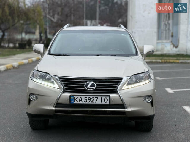 Бежевий Лексус РХ, об'ємом двигуна 3.46 л та пробігом 162 тис. км за 16800 $, фото 2 на Automoto.ua