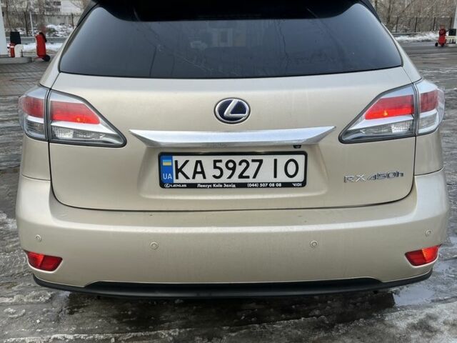 Бежевий Лексус РХ, об'ємом двигуна 3.5 л та пробігом 165 тис. км за 17000 $, фото 7 на Automoto.ua