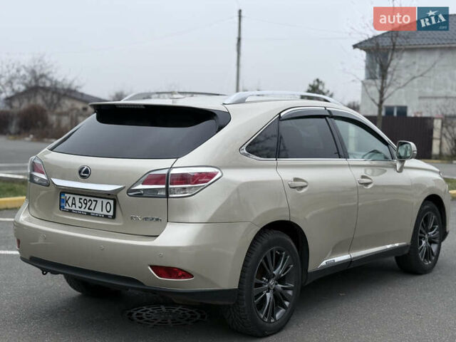 Бежевий Лексус РХ, об'ємом двигуна 3.46 л та пробігом 162 тис. км за 16800 $, фото 28 на Automoto.ua