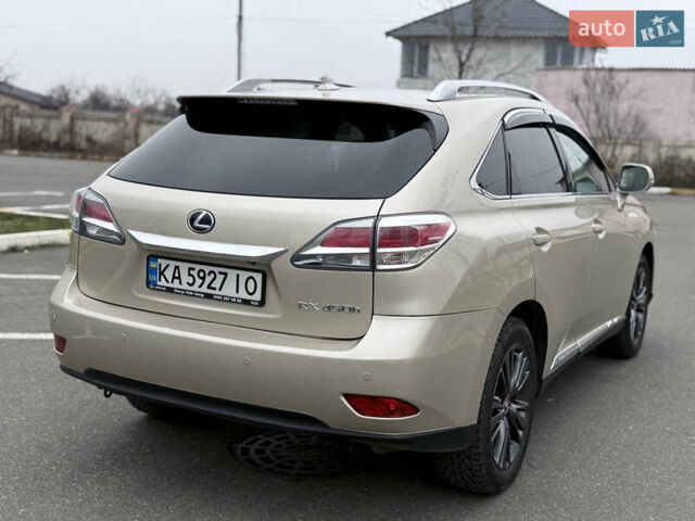 Бежевий Лексус РХ, об'ємом двигуна 3.46 л та пробігом 162 тис. км за 16800 $, фото 26 на Automoto.ua