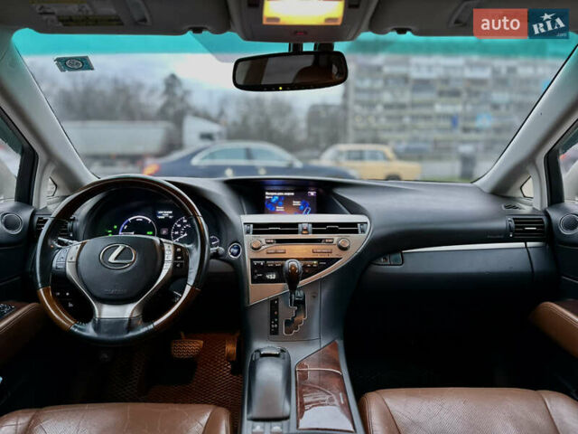 Бежевый Лексус РХ, объемом двигателя 3.46 л и пробегом 162 тыс. км за 18500 $, фото 12 на Automoto.ua