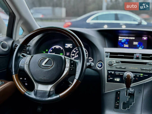 Бежевый Лексус РХ, объемом двигателя 3.46 л и пробегом 162 тыс. км за 18500 $, фото 10 на Automoto.ua