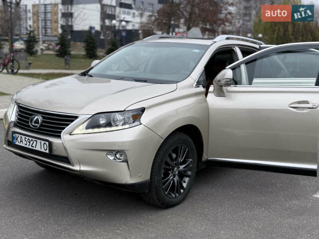 Бежевий Лексус РХ, об'ємом двигуна 3.46 л та пробігом 162 тис. км за 16800 $, фото 5 на Automoto.ua