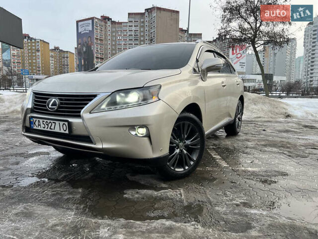 Бежевый Лексус РХ, объемом двигателя 3.46 л и пробегом 163 тыс. км за 18500 $, фото 5 на Automoto.ua