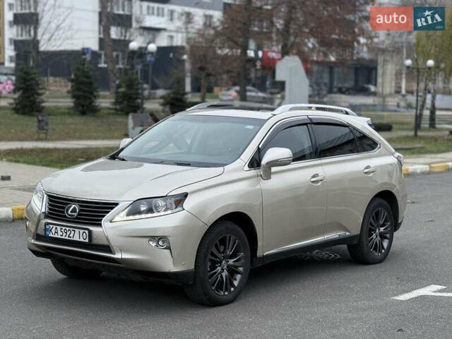 Бежевий Лексус РХ, об'ємом двигуна 3.46 л та пробігом 162 тис. км за 16800 $, фото 21 на Automoto.ua