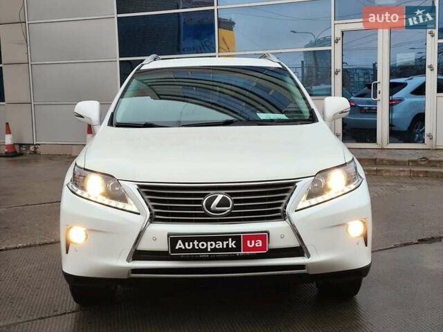 Бежевый Лексус РХ, объемом двигателя 2.7 л и пробегом 155 тыс. км за 20290 $, фото 1 на Automoto.ua