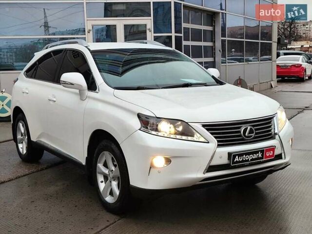 Бежевый Лексус РХ, объемом двигателя 2.7 л и пробегом 155 тыс. км за 20290 $, фото 10 на Automoto.ua