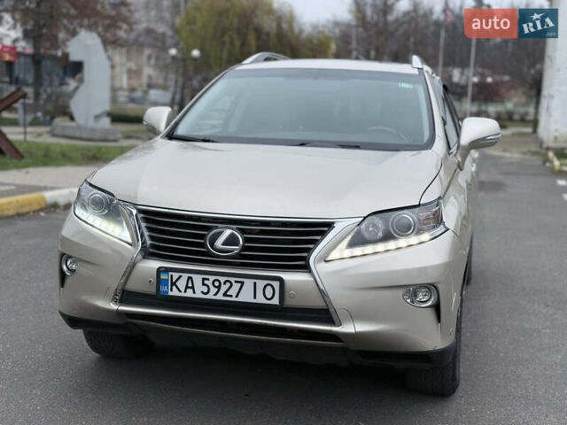 Бежевий Лексус РХ, об'ємом двигуна 3.46 л та пробігом 162 тис. км за 16800 $, фото 8 на Automoto.ua