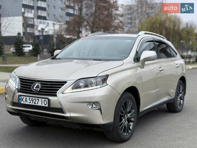 Бежевий Лексус РХ, об'ємом двигуна 3.46 л та пробігом 162 тис. км за 16800 $, фото 7 на Automoto.ua