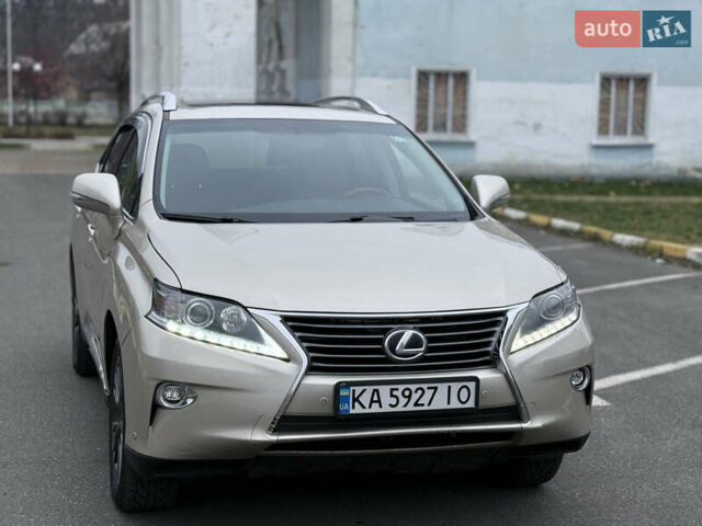 Бежевий Лексус РХ, об'ємом двигуна 3.46 л та пробігом 162 тис. км за 16800 $, фото 10 на Automoto.ua