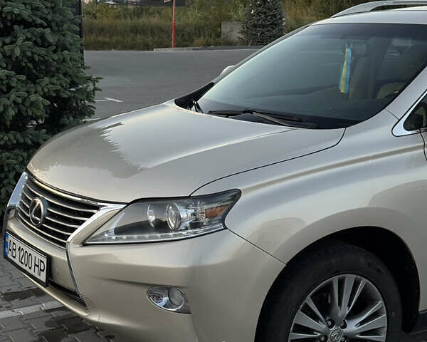Бежевий Лексус РХ, об'ємом двигуна 3.46 л та пробігом 130 тис. км за 24500 $, фото 4 на Automoto.ua