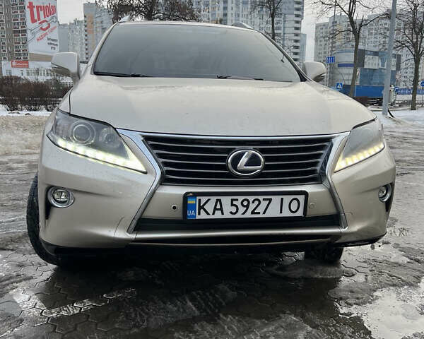 Бежевый Лексус РХ, объемом двигателя 3.46 л и пробегом 163 тыс. км за 18500 $, фото 9 на Automoto.ua