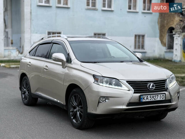 Бежевий Лексус РХ, об'ємом двигуна 3.46 л та пробігом 162 тис. км за 16800 $, фото 12 на Automoto.ua