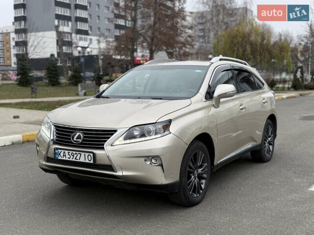 Бежевий Лексус РХ, об'ємом двигуна 3.46 л та пробігом 162 тис. км за 16800 $, фото 6 на Automoto.ua