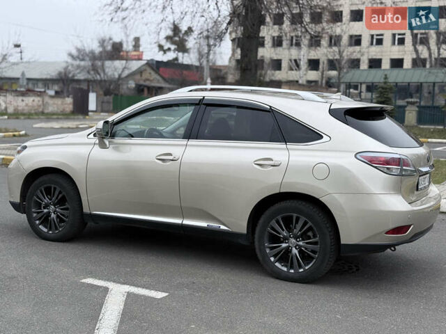 Бежевий Лексус РХ, об'ємом двигуна 3.46 л та пробігом 162 тис. км за 16800 $, фото 22 на Automoto.ua