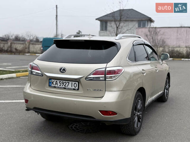 Бежевий Лексус РХ, об'ємом двигуна 3.46 л та пробігом 162 тис. км за 16800 $, фото 27 на Automoto.ua