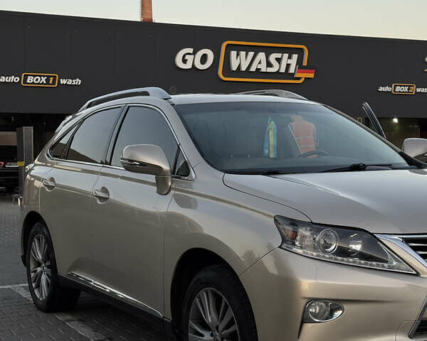 Бежевий Лексус РХ, об'ємом двигуна 3.46 л та пробігом 130 тис. км за 24500 $, фото 2 на Automoto.ua