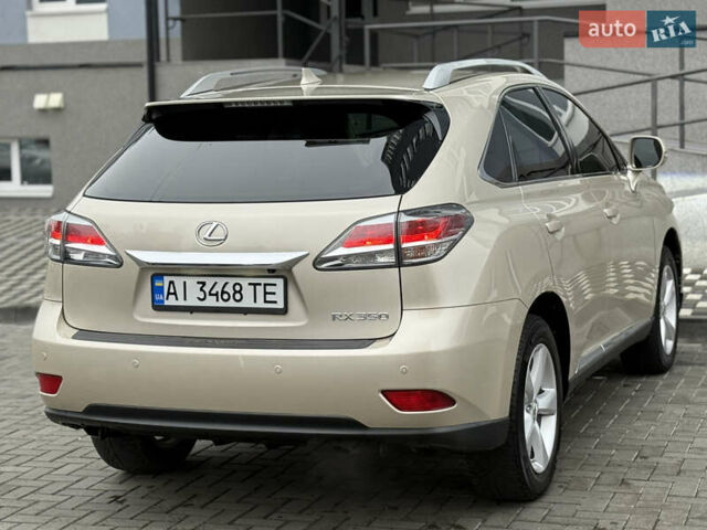 Бежевый Лексус РХ, объемом двигателя 3.5 л и пробегом 192 тыс. км за 17800 $, фото 22 на Automoto.ua