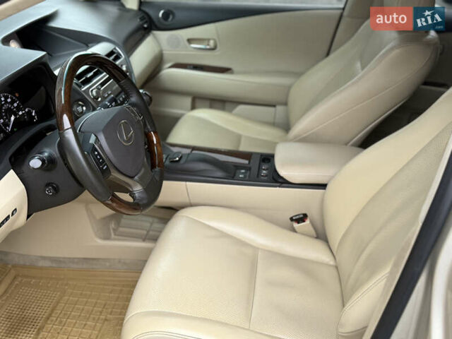 Бежевый Лексус РХ, объемом двигателя 3.5 л и пробегом 192 тыс. км за 17800 $, фото 27 на Automoto.ua