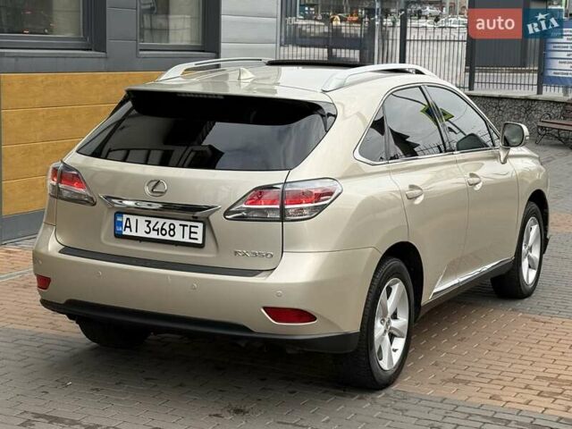 Бежевий Лексус РХ, об'ємом двигуна 3.46 л та пробігом 191 тис. км за 17500 $, фото 23 на Automoto.ua