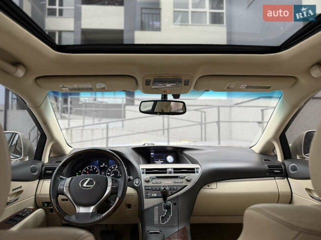 Бежевый Лексус РХ, объемом двигателя 3.5 л и пробегом 192 тыс. км за 17800 $, фото 31 на Automoto.ua