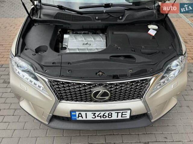 Бежевий Лексус РХ, об'ємом двигуна 3.46 л та пробігом 191 тис. км за 17500 $, фото 49 на Automoto.ua