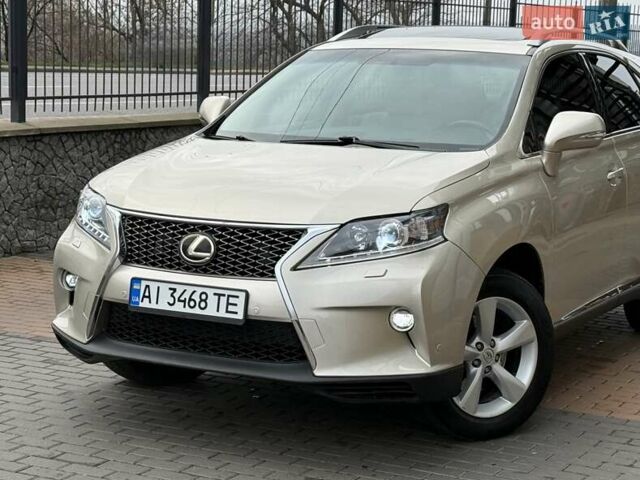 Бежевий Лексус РХ, об'ємом двигуна 3.46 л та пробігом 191 тис. км за 17500 $, фото 4 на Automoto.ua