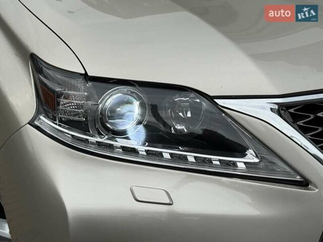 Бежевий Лексус РХ, об'ємом двигуна 3.46 л та пробігом 191 тис. км за 17500 $, фото 20 на Automoto.ua