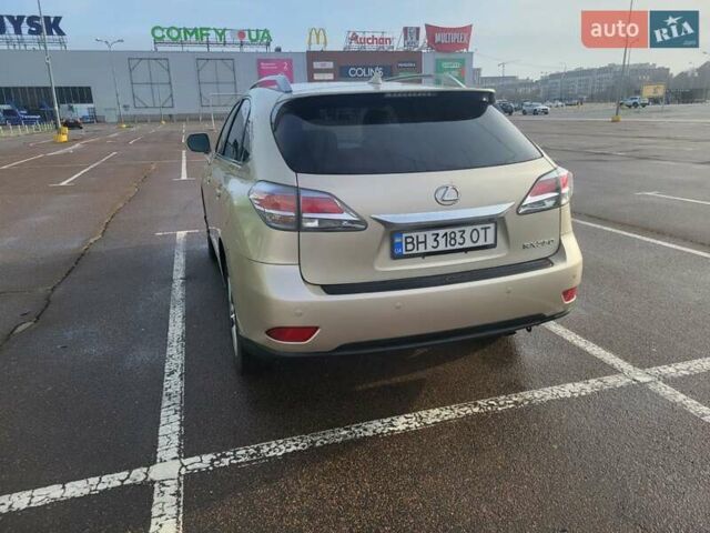 Бежевий Лексус РХ, об'ємом двигуна 3.46 л та пробігом 160 тис. км за 17500 $, фото 7 на Automoto.ua