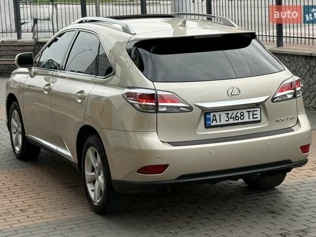 Бежевий Лексус РХ, об'ємом двигуна 3.46 л та пробігом 191 тис. км за 17500 $, фото 31 на Automoto.ua