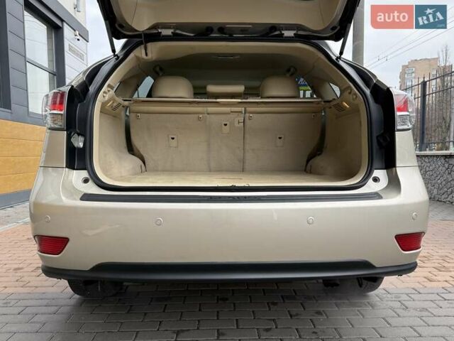 Бежевий Лексус РХ, об'ємом двигуна 3.46 л та пробігом 191 тис. км за 17500 $, фото 45 на Automoto.ua