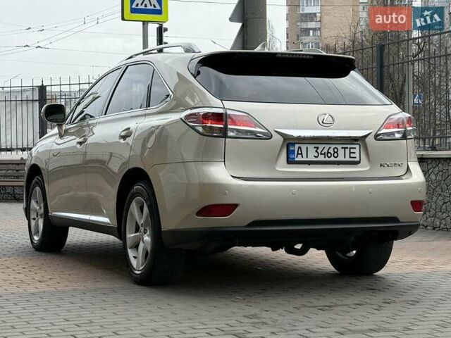 Бежевий Лексус РХ, об'ємом двигуна 3.46 л та пробігом 191 тис. км за 17500 $, фото 29 на Automoto.ua