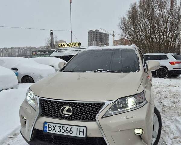 Бежевый Лексус РХ, объемом двигателя 3.5 л и пробегом 184 тыс. км за 17999 $, фото 10 на Automoto.ua