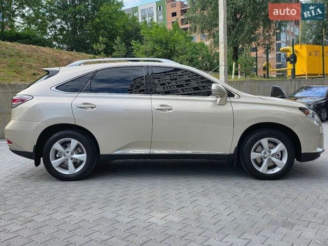 Бежевий Лексус РХ, об'ємом двигуна 3.46 л та пробігом 188 тис. км за 16900 $, фото 19 на Automoto.ua