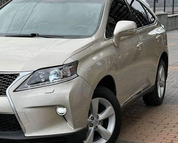 Бежевий Лексус РХ, об'ємом двигуна 3.46 л та пробігом 191 тис. км за 17500 $, фото 5 на Automoto.ua