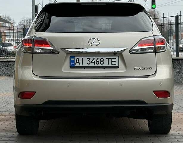 Бежевий Лексус РХ, об'ємом двигуна 3.46 л та пробігом 191 тис. км за 17500 $, фото 26 на Automoto.ua