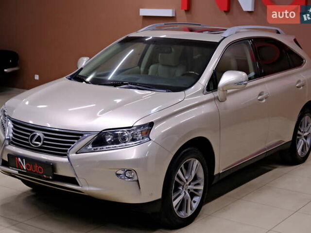 Бежевый Лексус РХ, объемом двигателя 3.46 л и пробегом 166 тыс. км за 16900 $, фото 2 на Automoto.ua