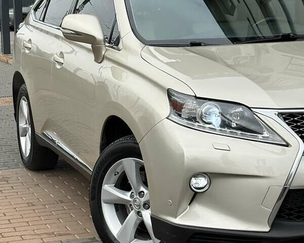 Бежевий Лексус РХ, об'ємом двигуна 3.46 л та пробігом 191 тис. км за 17500 $, фото 17 на Automoto.ua