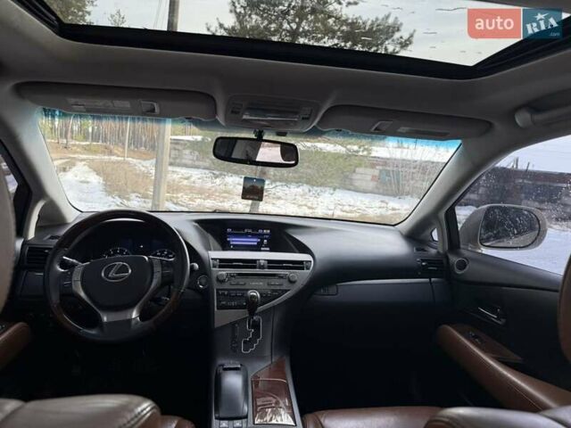 Бежевый Лексус РХ, объемом двигателя 3.46 л и пробегом 140 тыс. км за 22500 $, фото 10 на Automoto.ua