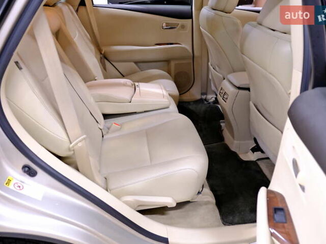 Бежевый Лексус РХ, объемом двигателя 3.46 л и пробегом 166 тыс. км за 16900 $, фото 40 на Automoto.ua