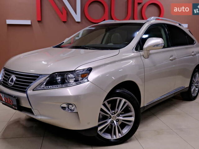 Бежевый Лексус РХ, объемом двигателя 3.46 л и пробегом 166 тыс. км за 16900 $, фото 9 на Automoto.ua