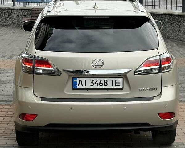 Бежевий Лексус РХ, об'ємом двигуна 3.46 л та пробігом 191 тис. км за 17500 $, фото 28 на Automoto.ua