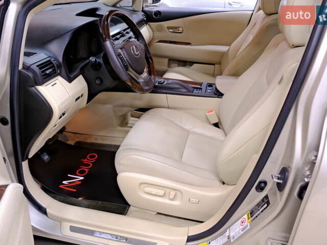 Бежевый Лексус РХ, объемом двигателя 3.46 л и пробегом 166 тыс. км за 16900 $, фото 32 на Automoto.ua