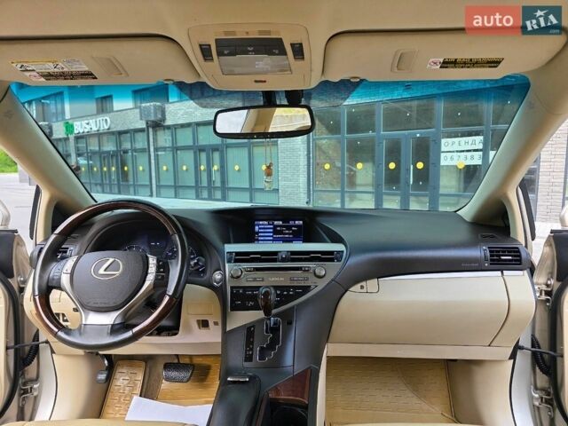 Бежевий Лексус РХ, об'ємом двигуна 3.46 л та пробігом 188 тис. км за 16900 $, фото 77 на Automoto.ua