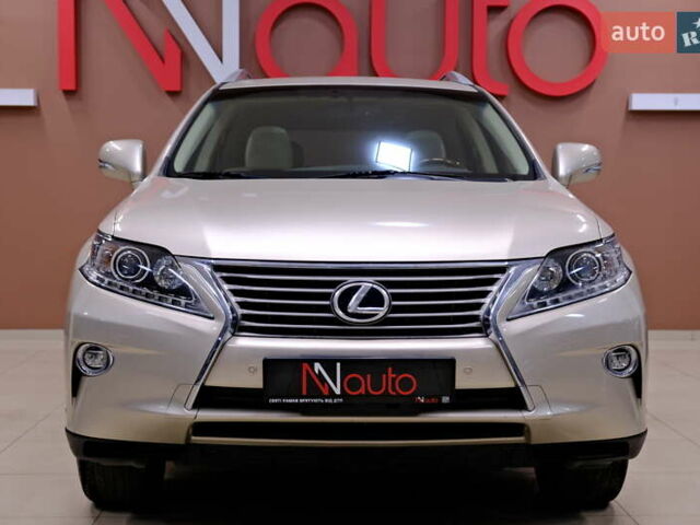 Бежевый Лексус РХ, объемом двигателя 3.46 л и пробегом 166 тыс. км за 16900 $, фото 1 на Automoto.ua