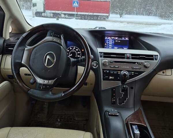 Бежевый Лексус РХ, объемом двигателя 3.5 л и пробегом 184 тыс. км за 17999 $, фото 14 на Automoto.ua
